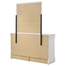 Louis Philippe Dresser with Mirror