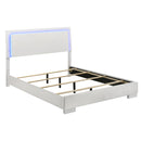 Felicity Panel Bed with LED Lighting