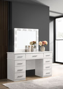 Felicity Makeup Vanity Table with LED Mirror
