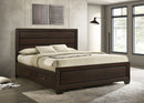 Kauffman Panel Platform Storage Bed