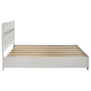 Miranda Panel Platform Storage Bed
