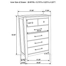Hazlewood Chest of Drawers
