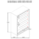 Durango Chest of Drawers