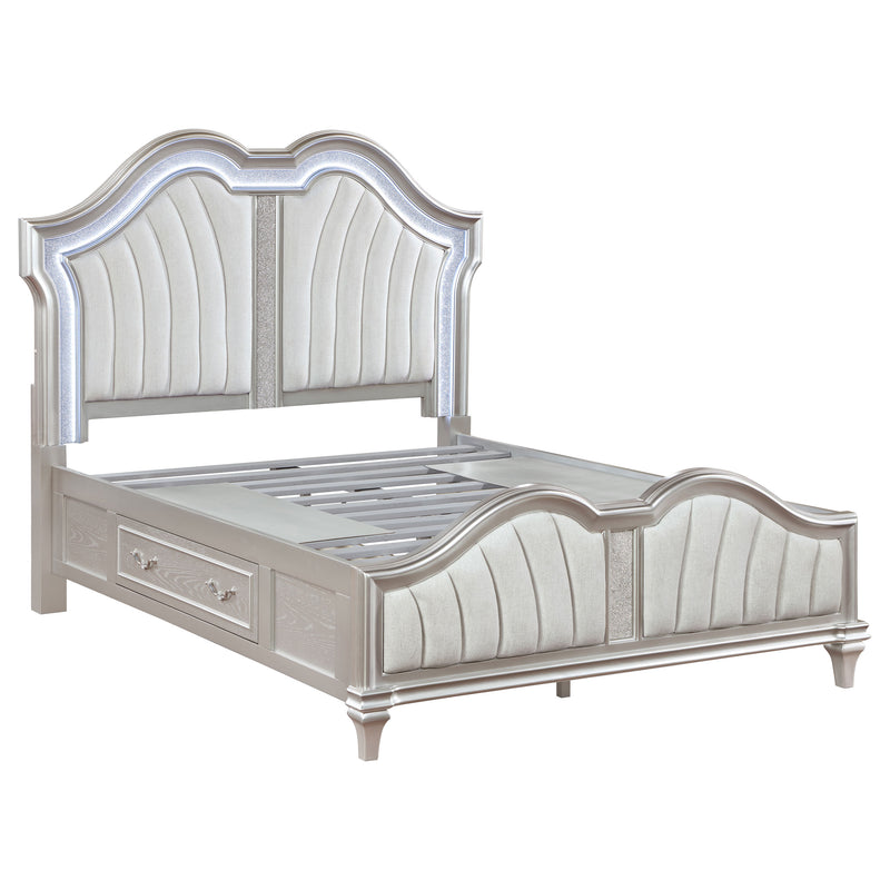 Evangeline 4 Pc Bedroom Set