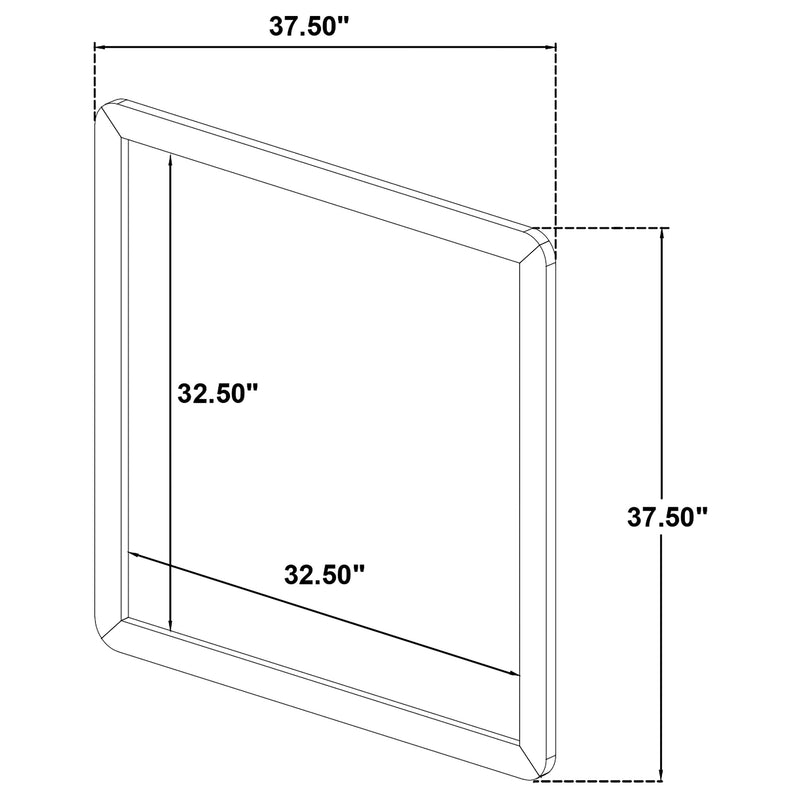 Cavelle Dresser Mirror