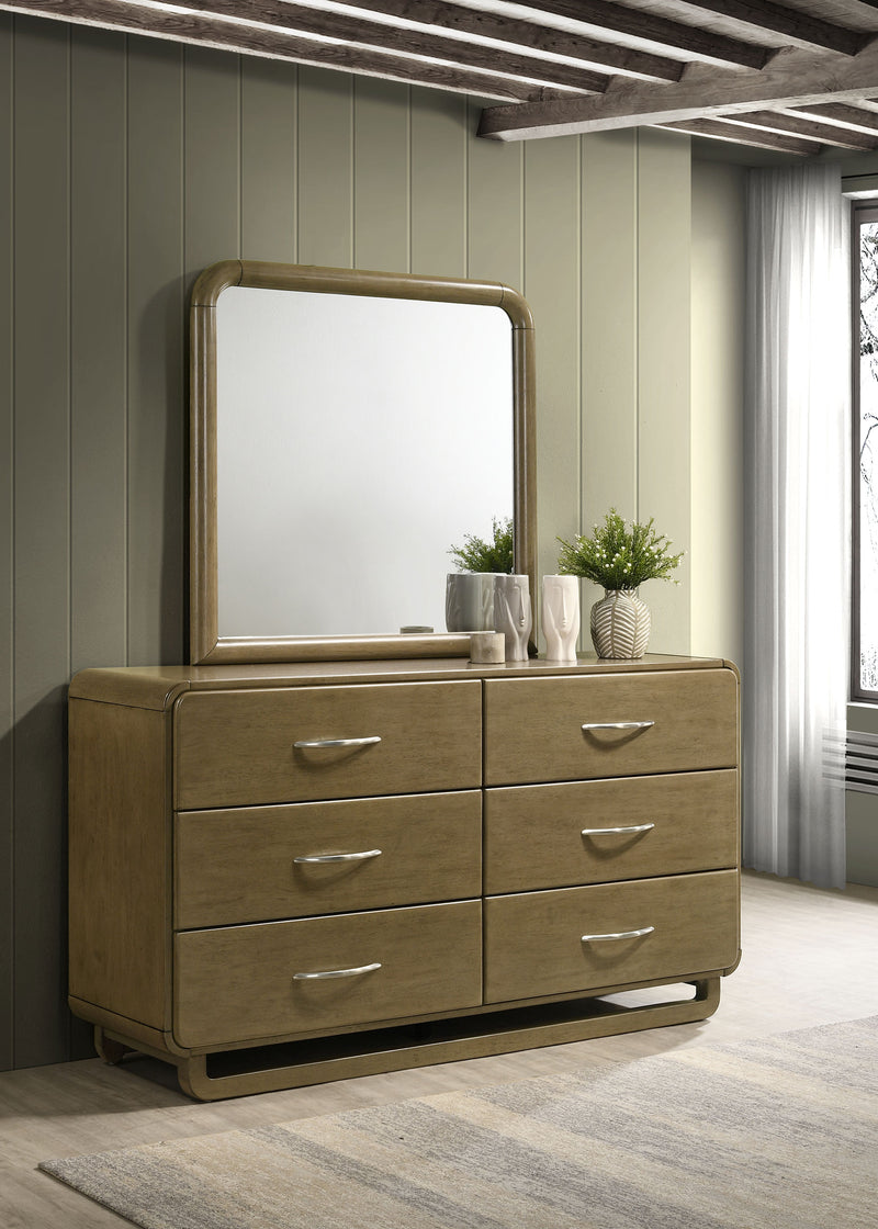 Amsbury Dresser With Mirror