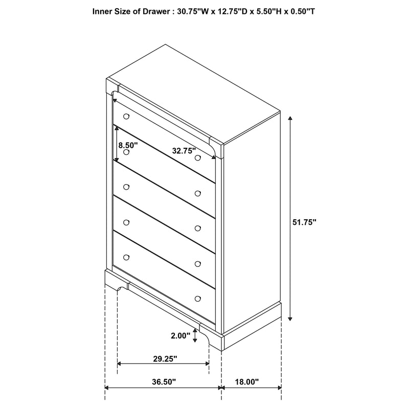 Gran Park Chest