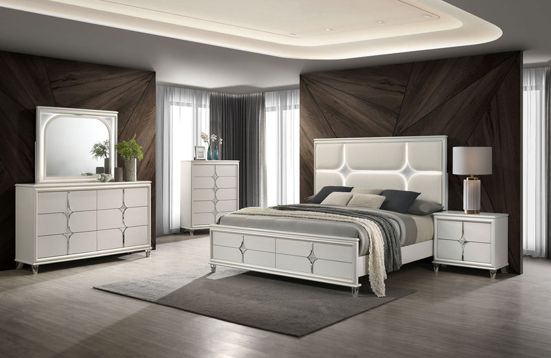 Olivia Queen Bed