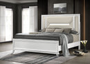 Marmore Panel Bed with LED Lighting