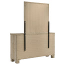 Oakglen Dresser With Mirrors