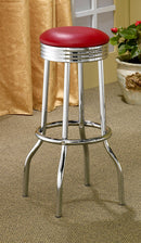 Retro Swivel Bar Stool