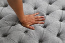Sofi Button Tufted Swivel Chair