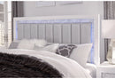 Santorini White Bed