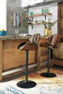 Bellatier Adjustable Height Bar Stool