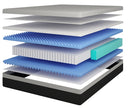 Verbena 12" Full Hybrid Pocket Coil Mattress