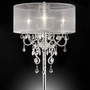Rigel Silver 35"H Table Lamp
