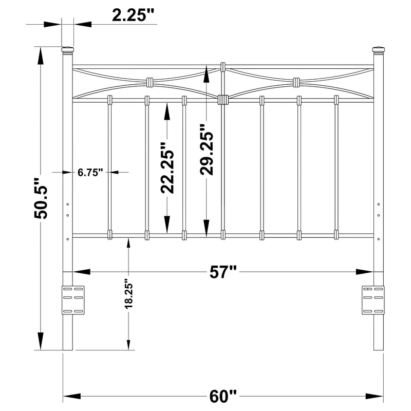 Lane Queen / Full Headboard