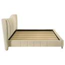 Evelyn Panel Platform Bed