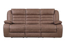 U2250 Brown Reclining Sofa