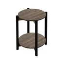 Hyde Round End Table