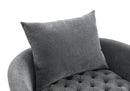 Sofi Button Tufted Swivel Chair
