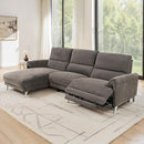 Brande Power Sectional, Left Chaise