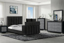 Serenity/Emma Onyx King Bed Group