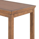 Daventry Sofa Table w/ 3 Counter Ht Stools