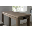Caerleon 3 & 4 Piece Counter Ht. Set Gray & Blue