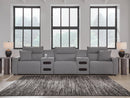 Modmax II Power Reclining Sectional with Audio Consoles