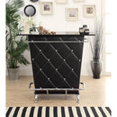 Fuero Black/Chrome Bar Table (K/D)