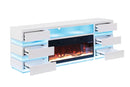 Terni TV Stand w/ Fireplace