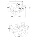 Greer Reclining Sofa Set