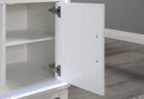 Lily Ent Unit 72 Inch with LED, Speakers, Crystal Inserts