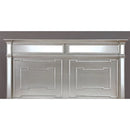 Salamanca Silver Cal.King & Queen Bed