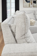 Modmax II Reclining Sectional with Chaise and Audio Console