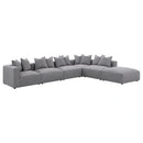 Jennifer Armless Chair