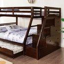 Ellington Twin/Full Bunk Bed