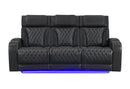 U8611 Blanche Power Reclining Sofa with PHR and LED