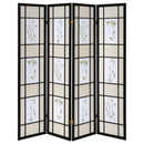 Catabella Four-Panel Room Divider