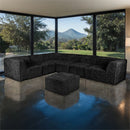 Nappi Large L-Sectional w/ Ottoman (Compressed Foam)