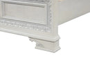 Stella Mia E.King & Queen Bed White & White
