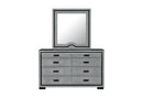 Isabella Grey Dresser with LED