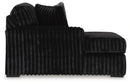 Midnight-Madness Sectional with Chaise
