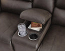 Boxmere Power Reclining Loveseat with Console