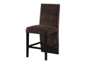 D12 Brown Bar Stool