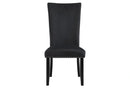 D02 Dining Table + 4 D03DC Black