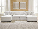 Misty-Lakes Double Chaise Sectional