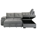 Roanne Pull-Out Sleeper Sectional Sofa