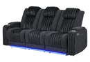 U8000 Pwr Rec Sofa with PHR, Ddt, Reading and LED